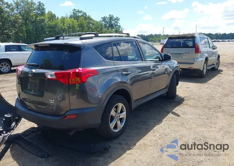 2015 Toyota Rav4 Xle from USA, damaged, VIN 2T3RFREV2FW239729